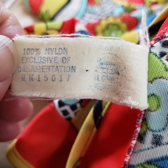 Vtg 60s Suzy Star Women's Size Sm Robe Paisley - Picture 7 of 9